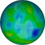 Antarctic Ozone 2025-05-22